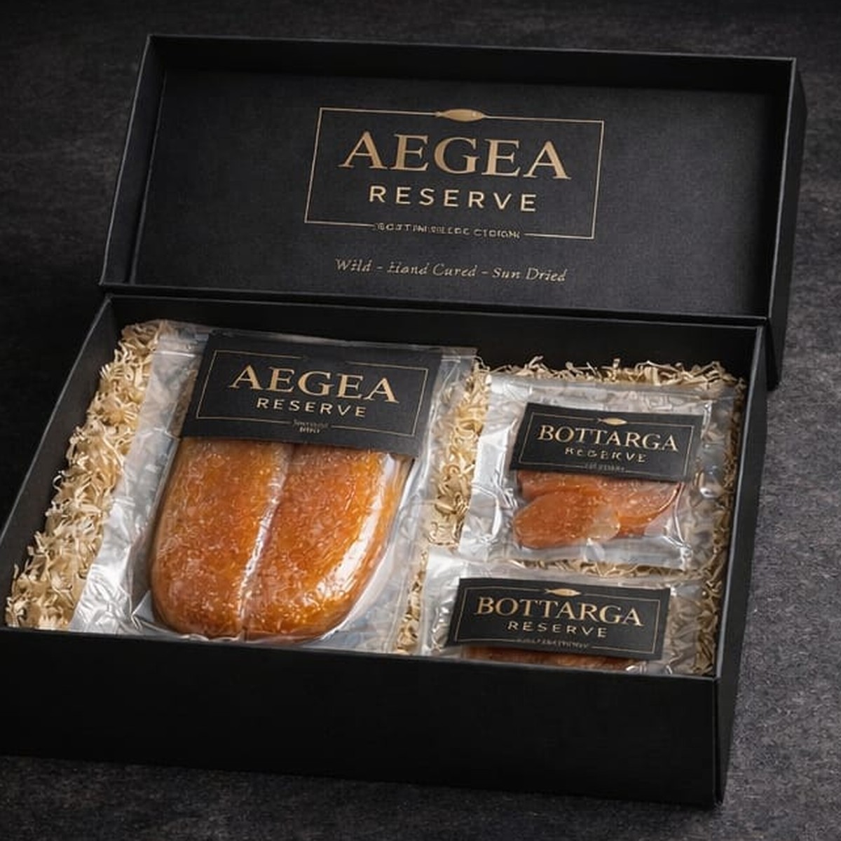 Unwaxed Bottarga 120–150 g 2